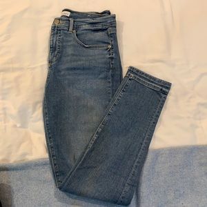LOFT Modern Skinny Crop Jeans